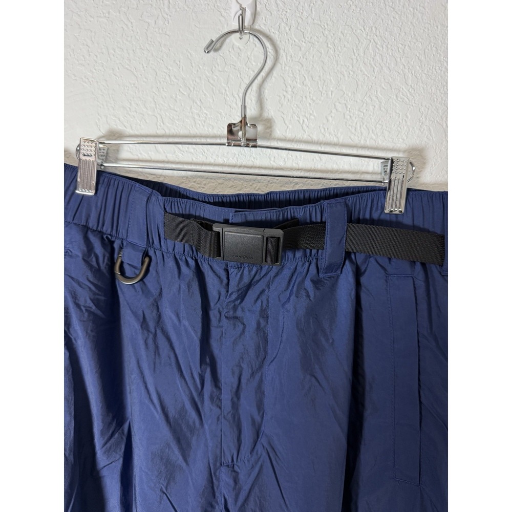 Adidas Y-3 3-STRIPES NYLON SHELL PANTS Yohji Yamamoto Size Medium New - Picture 2 of 9